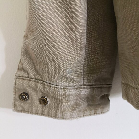 Lands' End Men's Multi-pockets Commute Jacket Tan Size L (42-44) - Picture 4 of 5